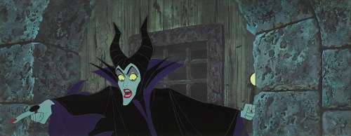 A celluloid of Maleficent from Sleeping Beauty | Bonhams