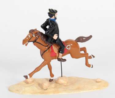 Hergé | MOULINSART PLOMB : Tintin, 46918, Haddock cheval, … | Banque Dessinée