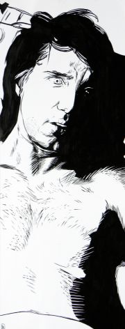 Michel Ponzio |  » Genetiks « – Illustration originale 3 | Zic et Bul