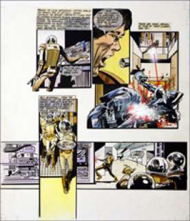 Martin Asbury - Battlestar Galactica - Contaminated