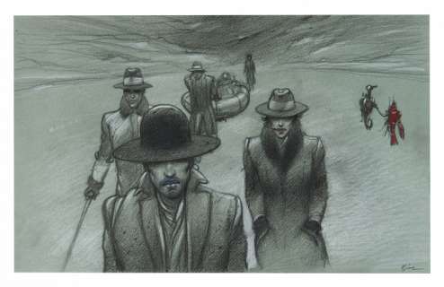 Enki Bilal | Animal’z | Artcurial