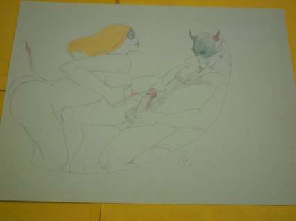 Leone Frollo - original illustration firmata - Loose page | Catawiki