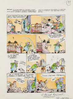 Claire Bretécher | Agrippine - Tome 5 | Artcurial