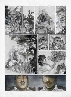 Eric Stalner (né en 1959) - Vito, Tome 2, planche 2