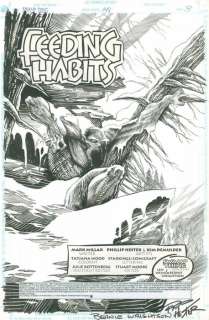 Swamp Thing #148 - amazing title splash, Bernie Wrightson signed - First edition - (1994) | Catawiki