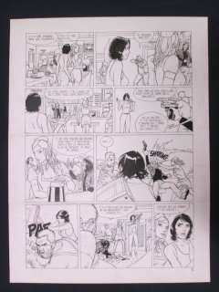 Goethals, Sébastien - Planche originale - Ageline T1 - Fuckin‘Day - (2004)