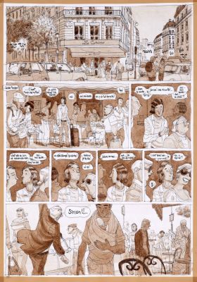 Lot 119 - Cyril PEDROSA