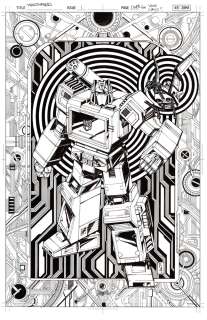 Kei Zama - Transformers TPB Vol2 Verse Comics exclusive Cover