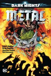 Greg Capullo (pencils), Jonathan Glapion  (inks) - Dark Nights: Metal Issue 6 Cover — The Black Revolt