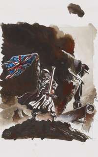Toulhoat, Ronan - Dessin original couleur - Block 109 - Victory - (2011) | Catawiki