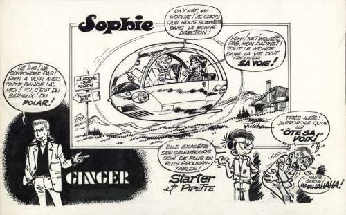 Jidehem | Annonce pour le festival BD de la Roche Sur Foron avec... | Vermot et Associés