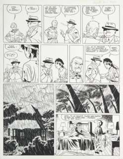 Le Gall Frank | Théodore Poussin Planche 18 de l’album Les jalousies... | Vermot et Associés