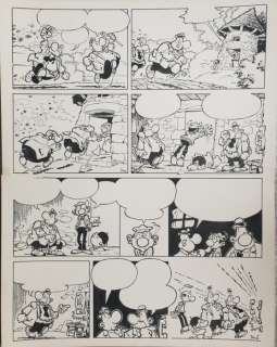 Greg - Planche originale - Achille Talon T26 - L’Arme du Crocodile - (1980) | Catawiki