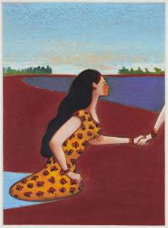 Lorenzo MATTOTTI Né en 1954 La Mer rouge | Artcurial