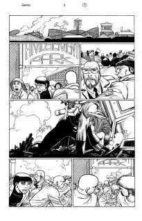 John Romita Jr. - Pencils By John Romita, Jr., Inks By Mark Morales | SENTRY Issue # 4 - page # 3 | The Artist’s Choice