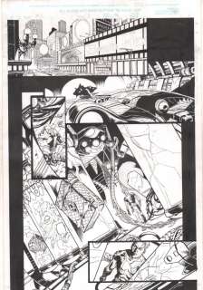 J.G. Jones - marvel boy #3 p. 4 - noh-varr - 2000