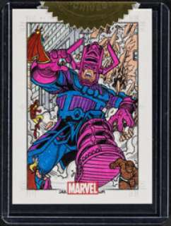 2010 Rittenhouse Marvel Heroes & Villains - Galactus by Lak Lim - Sketch Card | Heritage