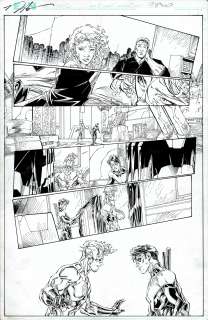 Brett Booth | Titans vol. 2 #09 page 15 | Abel Original Art