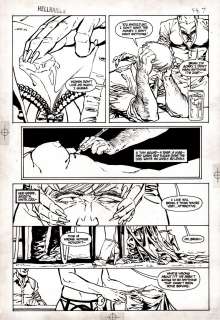 Bernie Wrightson - Clive Barker‘s Hellraiser Masterpieces #1 P 7 (1989)