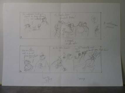 Sleen, Marc - Originele schetstekening - Nero | Catawiki