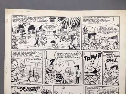 Greg - Planche originale - Luc Junior | Catawiki