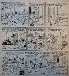 Vandersteen, Willy - Originele pagina - De vrolijke Bengels met Suske en Wiske - (1950) | Catawiki