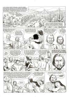 Mitton, Jean-Yves - Originele pagina - Quetzalcoatl 7 - Het geheim van La Malinche - (2008) | Catawiki