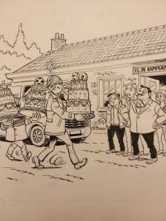 Hec Leemans - Originele cover - F.C. De Kampioenen 110 - De Verjaardagstaart - (2020) | Catawiki