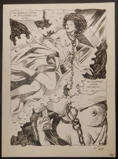 La Schiava n. 1 - 12x Tavole Originali "Radici nere" - Loose page - (1983) | Catawiki