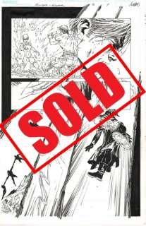 Marc Silvestri | HUNTER KILLER #3 PAGE 7 | Marc Silvestri