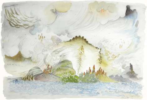 Pericoli Tullio | "L’Isola di Robinson", 1984 | Urania Casa d’Aste