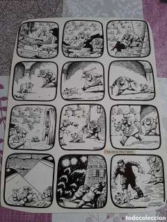 Página original del Doctor Mortis de Alfonso Figueras