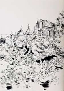 Dany Illustration... | DANY Illustration originale ayant servi pour l’affiche... | Vermot et Associés