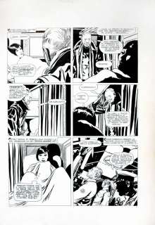 Attilio Micheluzzi  Petra Chérie - Tempesta di notte