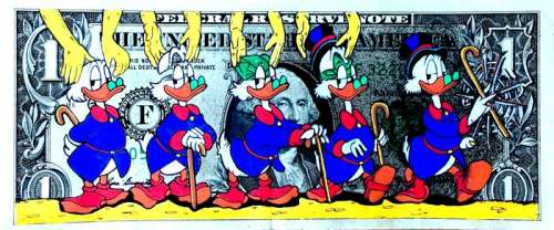 Moabit Series - Original Tribute Art - "Made In The USA" | Catawiki