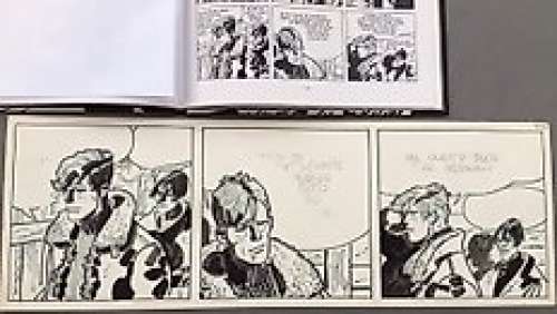 Pratt, Hugo - Strip original - Corto Maltese - La Jeunesse de Corto - (1981) | Catawiki