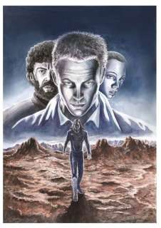 Delvecchio, Beniamino - Original colour drawing - Cover - Dogma