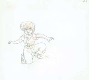 TAKAHASHI Rumiko - Ranma 1/2 - 2725 – Ranma 1/2 – Ranma Vincent (Ranma Saotome) – Doga – Douga