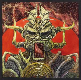 Druillet, Philippe | YRAGAEL Illustration Ã  l’encre de Chine, aquarelle et | Cornette de St Cyr