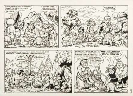 Janusz Christa (1934 - 2008) "Kajko & Kokosz" - The | Desa Unicum