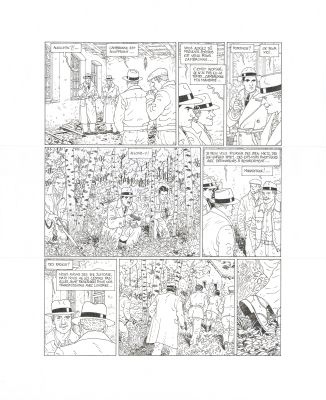 Beuriot | Un flic sous l’occupation tome 2 Eaux troubles | Galerie Champaka