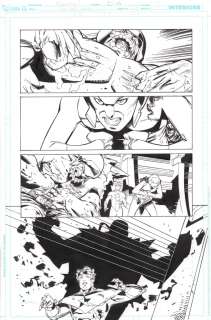 Rick Leonardi | Booster Gold #47 Page 11 (Inked) | Rick Leonardi