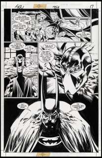 Mike Deodato Jr - Detective Comics #736 Art