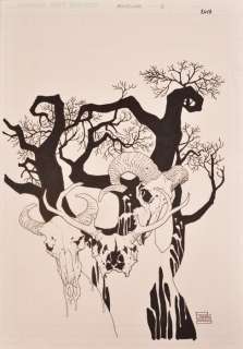 Risso Eduardo | Moonshine - Illustration originale de la couverture du Comics "Moonshine" Numéro 2 - (2016) | Catawiki