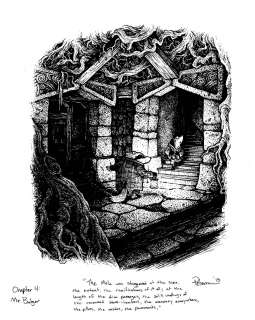 David Petersen - Wind in the Willows pg 53 Original Art