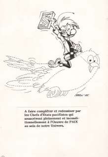 Séron | Les Petits hommes, illustration Ã  l’encre de … | Millon