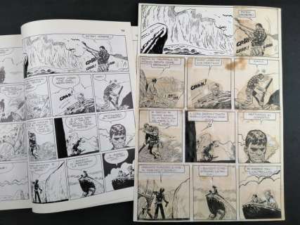 Hugo Pratt | Junglemen - L’Ultimo Assalto con tavola originale - (1980) | Catawiki