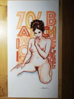 Stefano Mazzotti | Stefano Mazzotti - disegno originale anni ’70 - cm 21x40 - Page volante - Exemplaire unique | Catawiki