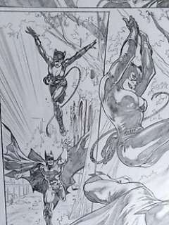 Emanuela Lupacchino | DC Comics - Original Page " San Valentine" bye: Emanuela Lupacchino | Catawiki