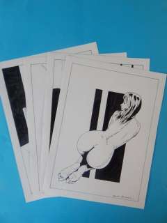 Luciano Bernasconi | Saint Germain - 4x Tavole Originali - Page volante - (2000/2010) | Catawiki